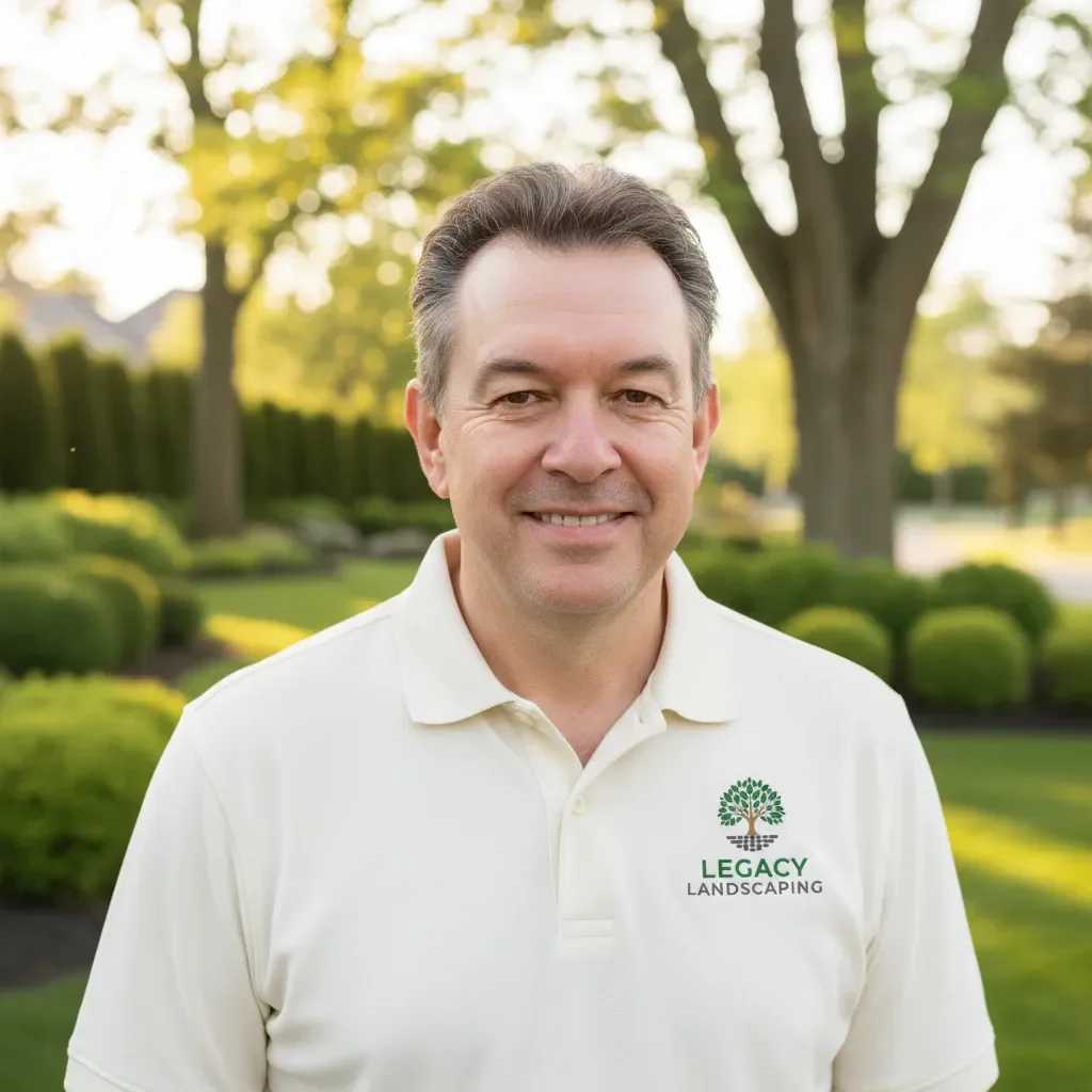 Joe Murgel of Legacy Landscaping Etobicoke, Etobicoke